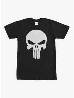 Marvel Punisher Classic Skull Symbol T-Shirt