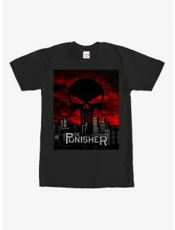 Marvel Punisher Skyline T-Shirt