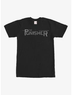 Marvel The Punisher Logo T-Shirt