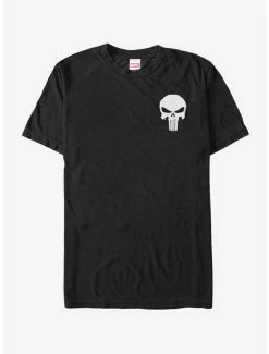 Marvel Punisher Classic Skull Symbol T-Shirt