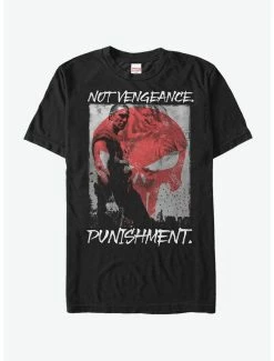 Marvel The Punisher Not Vengeance T-Shirt