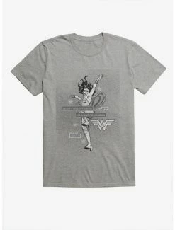 DC Comics Wonder Woman I Don't Need A Hero T-Shirt