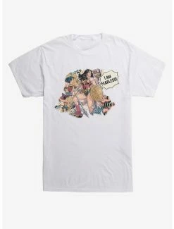 DC Comics Wonder Woman I Am Fearless! T-Shirt