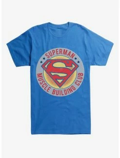 DC Comics Superman Muscle Building Club T-Shirt