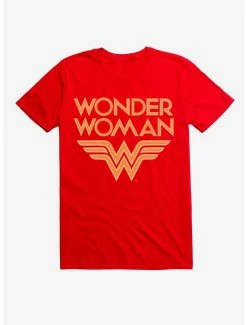 DC Comics Wonder Woman Gold Wonder T-Shirt