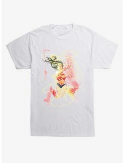 DC Comics Wonder Woman Golden Lasso T-Shirt