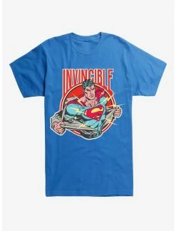DC Comics Superman Invincible Circle T-Shirt
