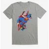 DC Comics Superman Soaring Higher T-Shirt