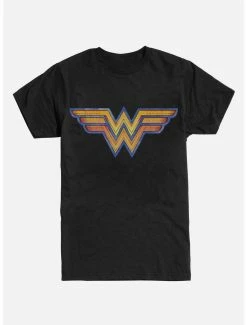 DC Comics Wonder Woman Plated Logo T-Shirt