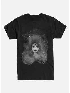 DC Comics Wonder Woman Swirls T-Shirt