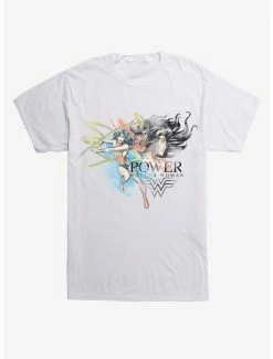DC Comics Wonder Woman Powerful T-Shirt