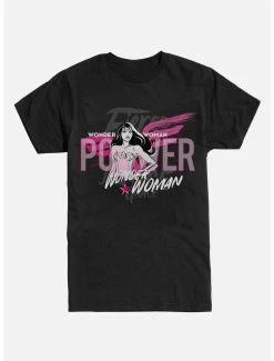 DC Comics Wonder Woman Fierce Pink Power T-Shirt
