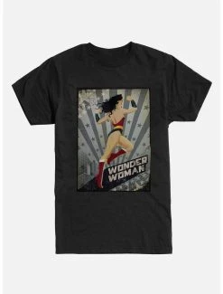 DC Comics Wonder Woman Charge T-Shirt