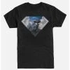 DC Comics Superman Hero Logo Silhouette T-Shirt