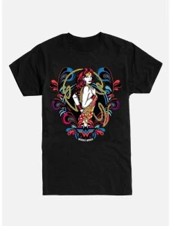 DC Comics Wonderwoman Paisley T-Shirt