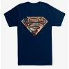 DC Comics Superman Pop Art Logo T-Shirt