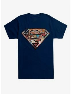 DC Comics Superman Pop Art Logo T-Shirt