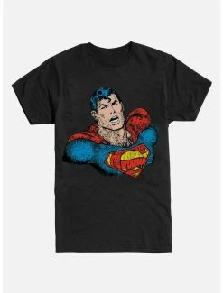 DC Comics Superman Comic Art T-Shirt
