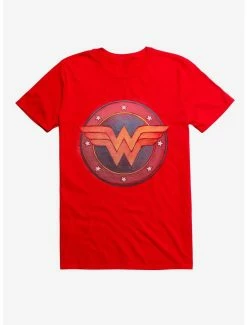 DC Comics Wonder Woman Classic Shield T-Shirt