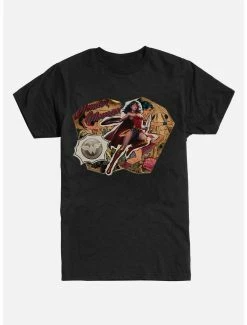DC Comics Wonder Woman Classic Collage T-Shirt