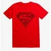 DC Comics Superman Ink Logo T-Shirt