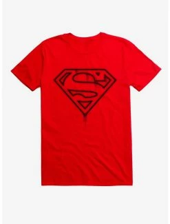 DC Comics Superman Ink Logo T-Shirt