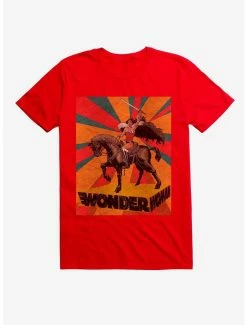 DC Comics Wonder Woman Horse T-Shirt
