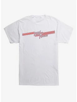 DC Comics Wonder Woman Stripe Graphic T-Shirt