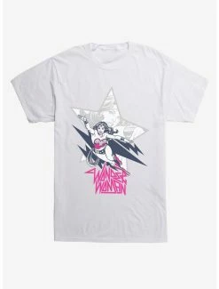 DC Comics Wonder Woman Star Portrait T-Shirt