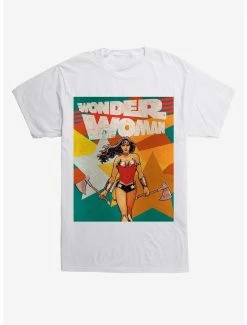 DC Comics Wonder Woman Stars And Lasso T-Shirt