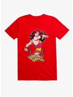 DC Comics Wonder Woman For The Win T-Shirt