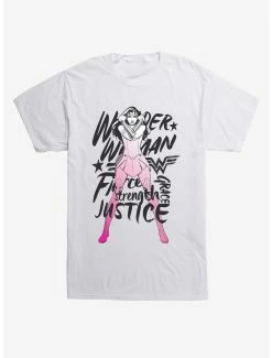 DC Comics Wonder Woman Grace And Strength T-Shirt