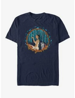 Disney Pocahontas Meeko And Pocahontas T-Shirt