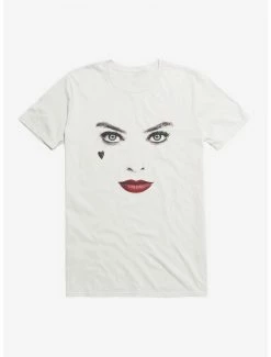 Squid Game DC Comics Birds Of Prey Harley Quinn Face T-Shirt