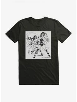DC Comics Wonder Woman Offense T-Shirt