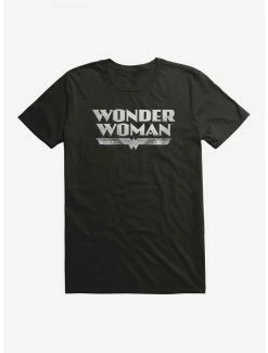 DC Comics Wonder Woman Sketch Logo T-Shirt