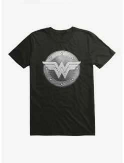 DC Comics Wonder Woman Sketch Shield T-Shirt