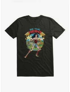 DC Comics Wonder Woman 1984 Be The Hero T-Shirt