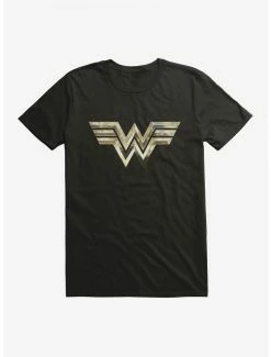 DC Comics Wonder Woman 1984 Gold Logo T-Shirt