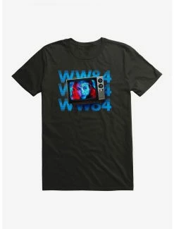 DC Comics Wonder Woman 1984 Diana's On The TV T-Shirt