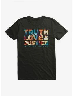 DC Comics Wonder Woman 1984 Truth, Love, And Justice T-Shirt