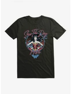 DC Comics Wonder Woman 1984 Save The Day T-Shirt
