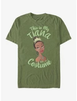 Disney The Princess And The Frog Tiana Costume T-Shirt
