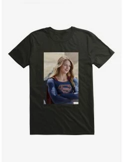 Squid Game DC Comics Supergirl Smile T-Shirt