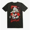 DC Comics Good To Be Bad T-Shirt