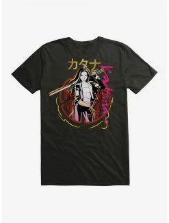 DC Comics Katana And Sword T-Shirt