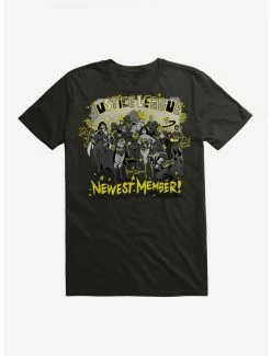 DC Comics Newest Member T-Shirt