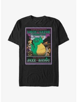 Disney The Princess And The Frog Louis Mardi Gras T-Shirt