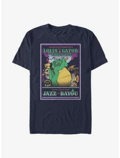 Disney The Princess And The Frog Louis Mardi Gras T-Shirt