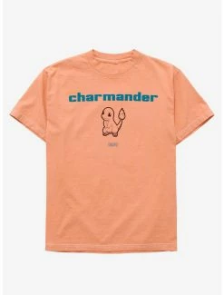 Pokemon Pokémon Charmander Evolutions T-Shirt - BoxLunch Exclusive